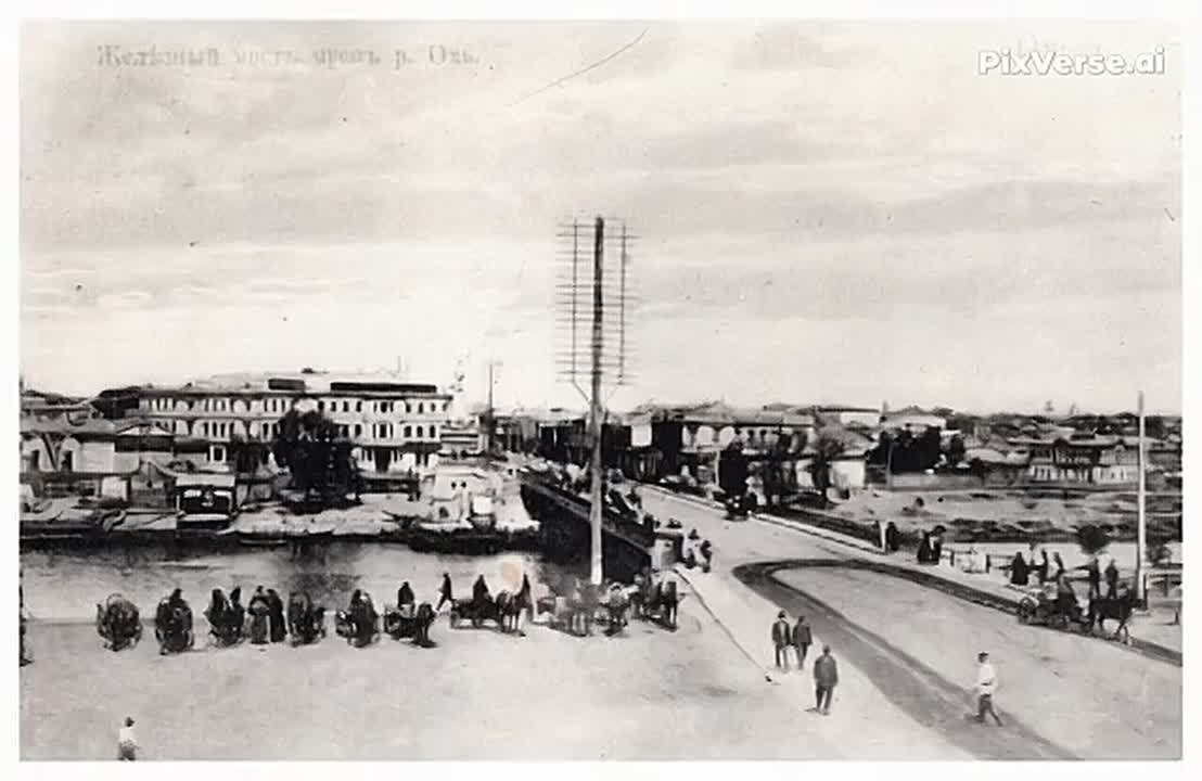 Архивисты оживили с помощью нейросетей вековое фото Омска