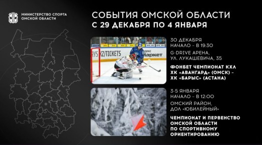 Новогодние праздники не пройдут без спорта