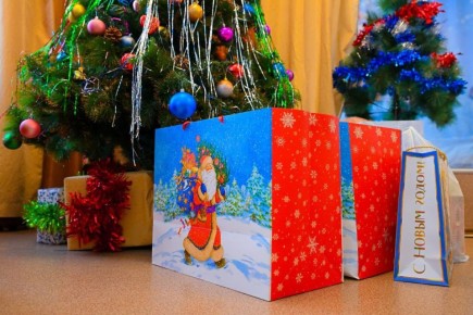 Волонтеры АО «Транснефть — Западная Сибирь» подарили новогодний праздник воспитанникам детских домов