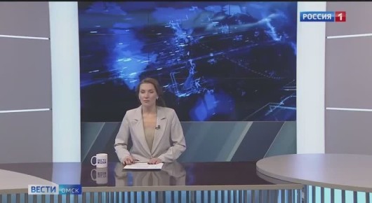 В Омске возле Успенского Кафедрального собора появился Рождественский вертеп