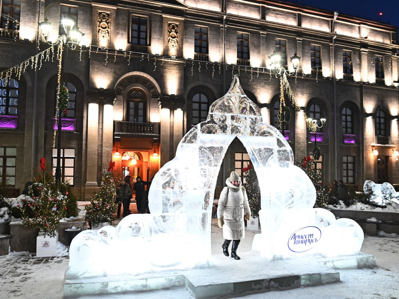 В Омске проведут бесплатные экскурсии по «Зимнему Любинскому»