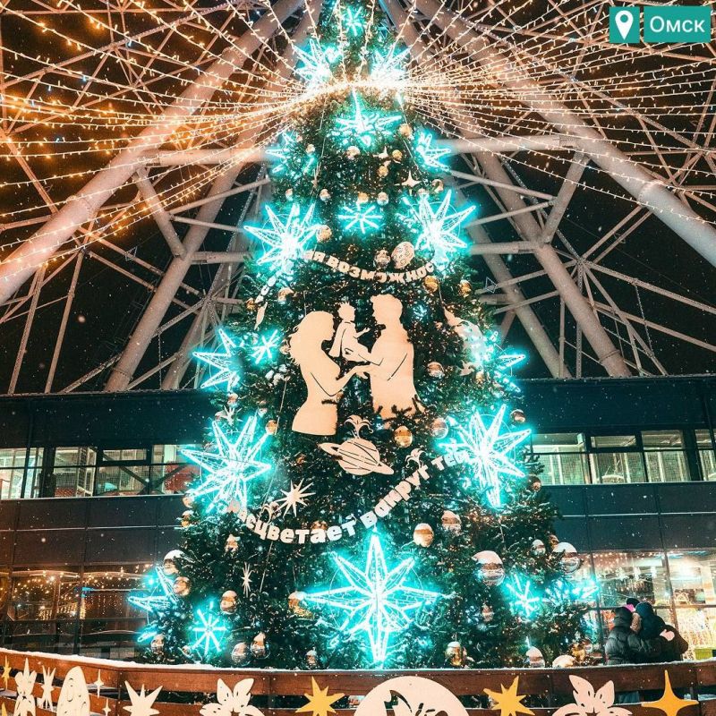 В Омской области подведены итоги регионального этапа Всероссийского конкурса «Ёлки России»