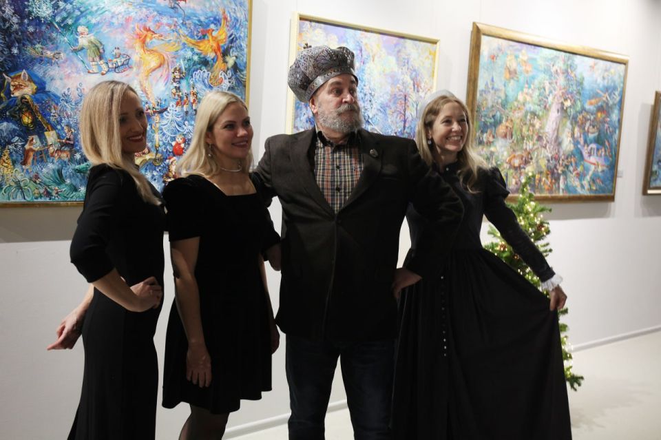 «Сочивковцы» на выставке в Историческом парке «Россия – Моя история» приглашают отправиться в зимнюю сказку