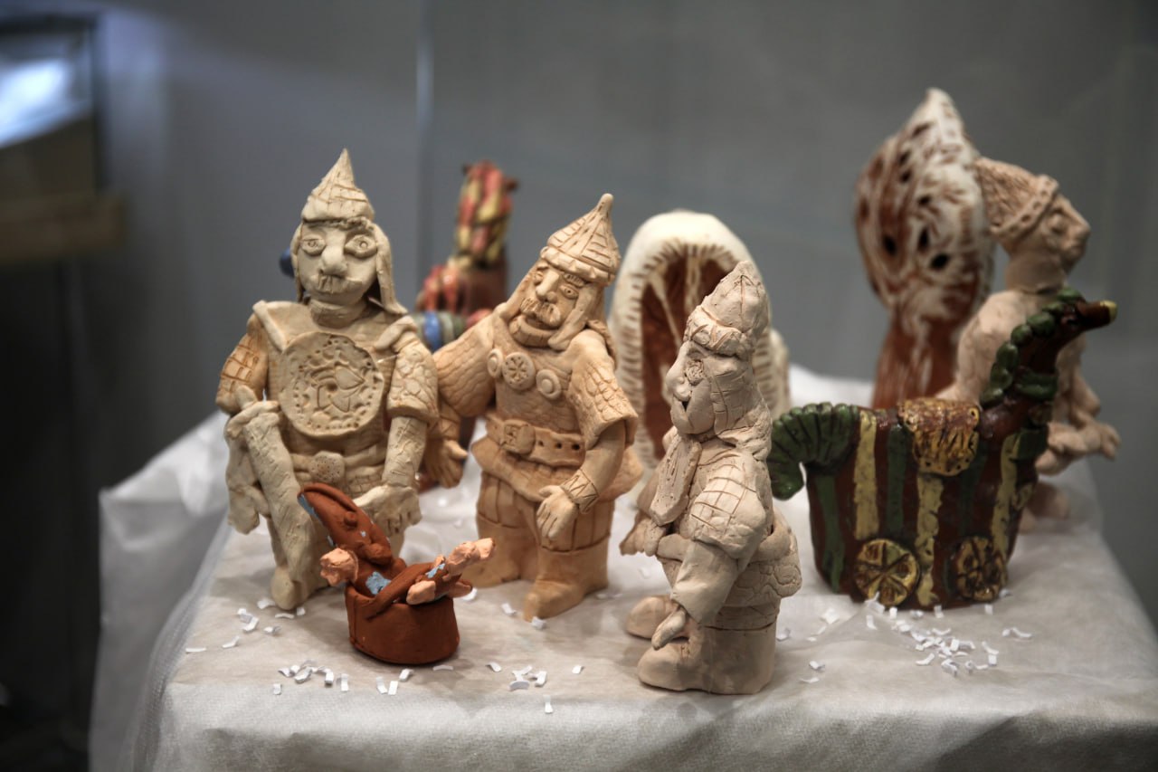 «Сочивковцы» на выставке в Историческом парке «Россия – Моя история» приглашают отправиться в зимнюю сказку «Сочивковцы» на выставке в Историческом парке «Россия – Моя история» приглашают отправиться в зимнюю сказку