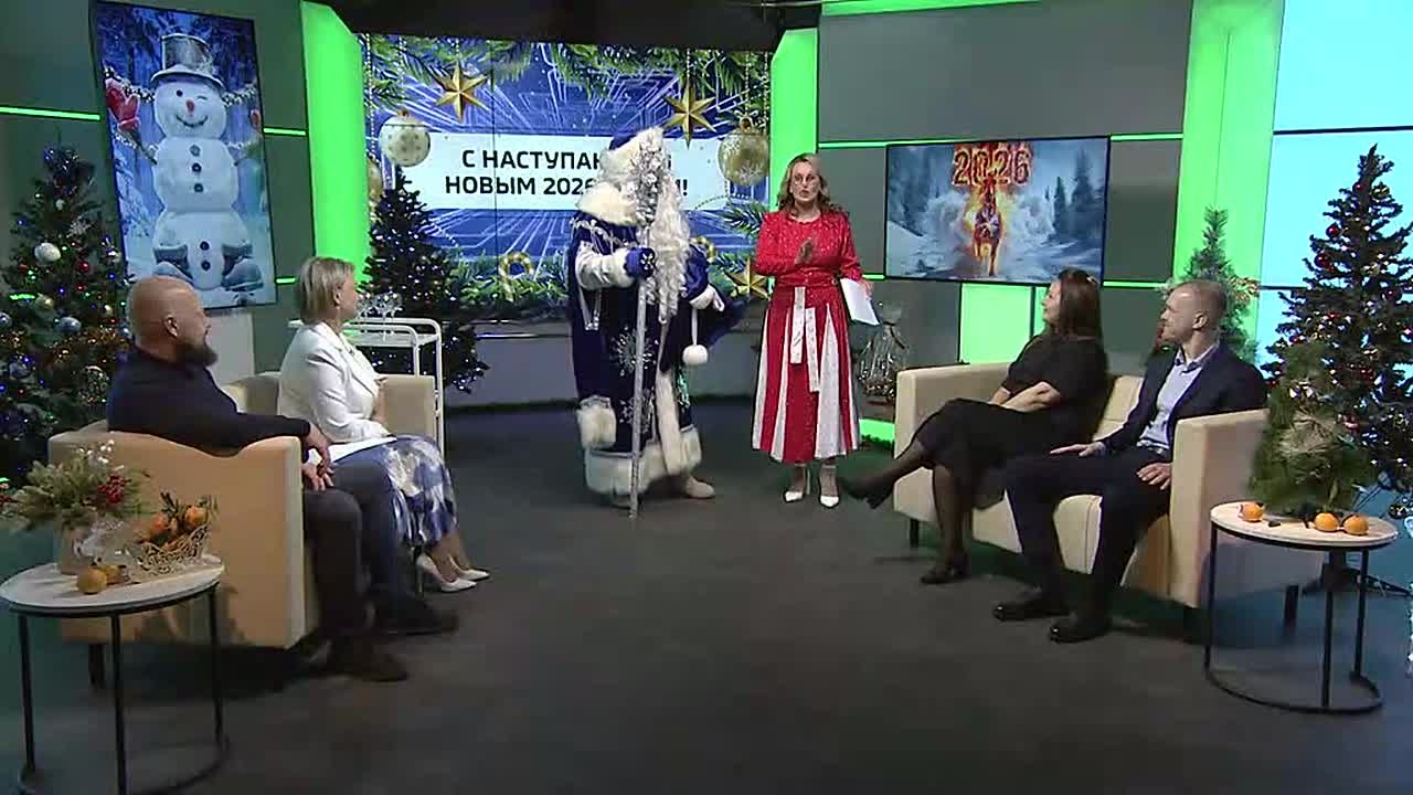 Специальный новогодний выпуск программы «Вести-здоровье»