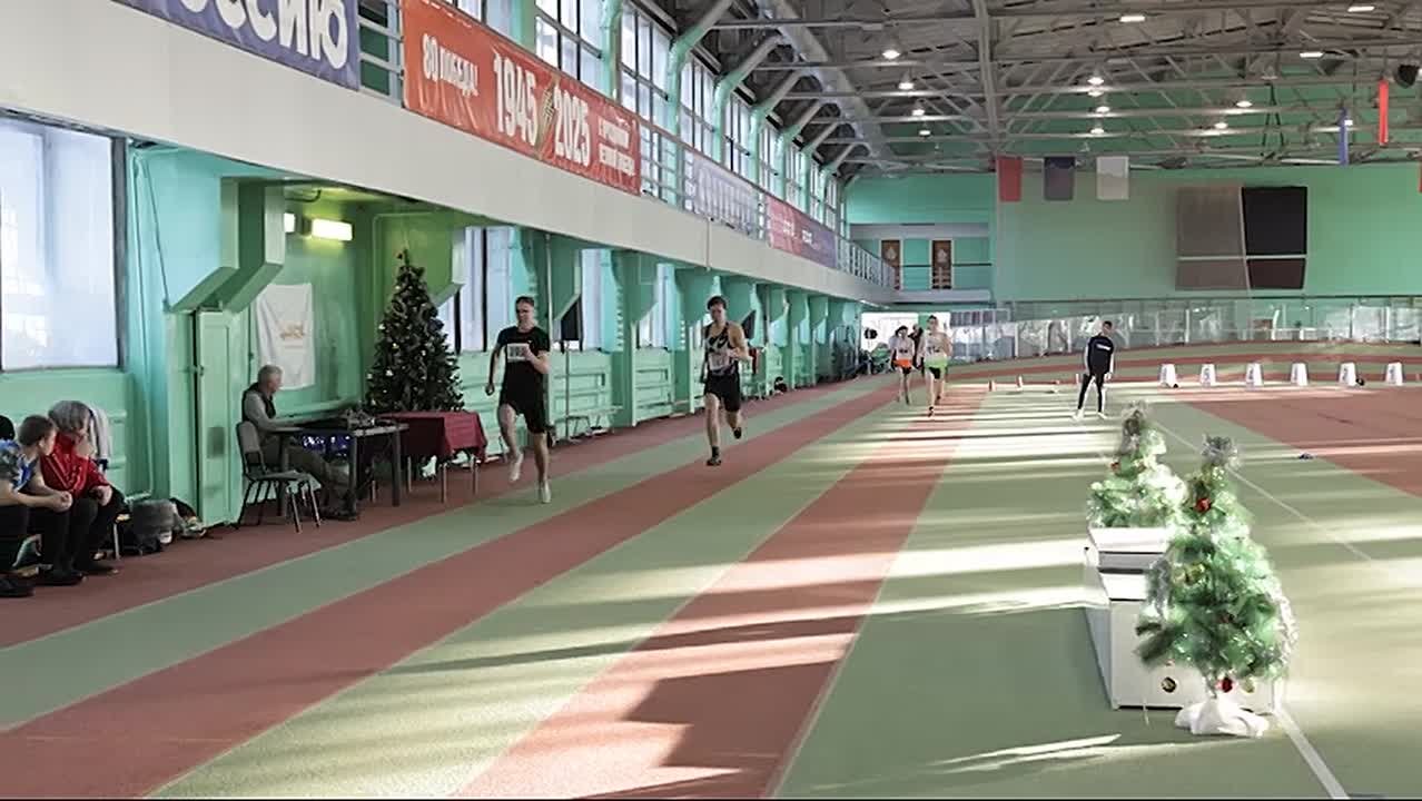 Определились победители зимнего чемпионата и первенства Омской области по легкой атлетике среди спортсменов с ОВЗ