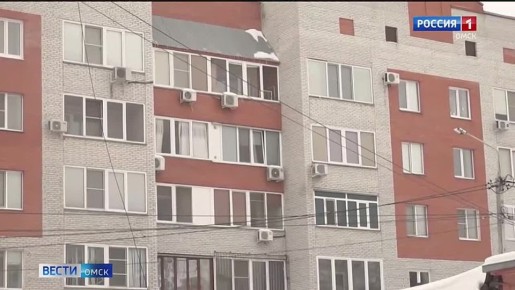 Неприятный подарок к Новому году получили жители одного из микрорайонов Омска