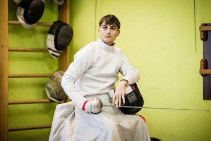 В Омском велотреке состоялся Кубок региона по фехтованию среди спортсменов с поражением опорно-двигательного аппарата