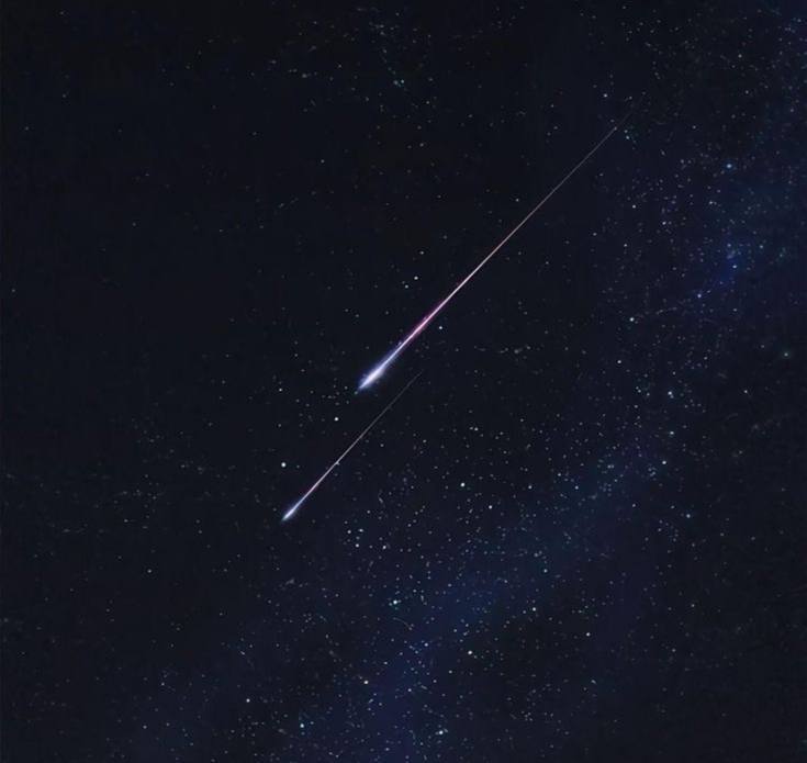 Новогоднее небо готовит сюрпризы