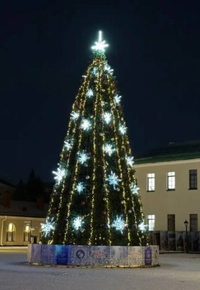 31 декабря омичей и гостей города приглашают встретить Новый год у Главной городской ёлки на территории музея-исторического парка «Омская крепость»