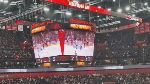 «Авангард» сокращает разрыв в последнем в этом году домашнем матче