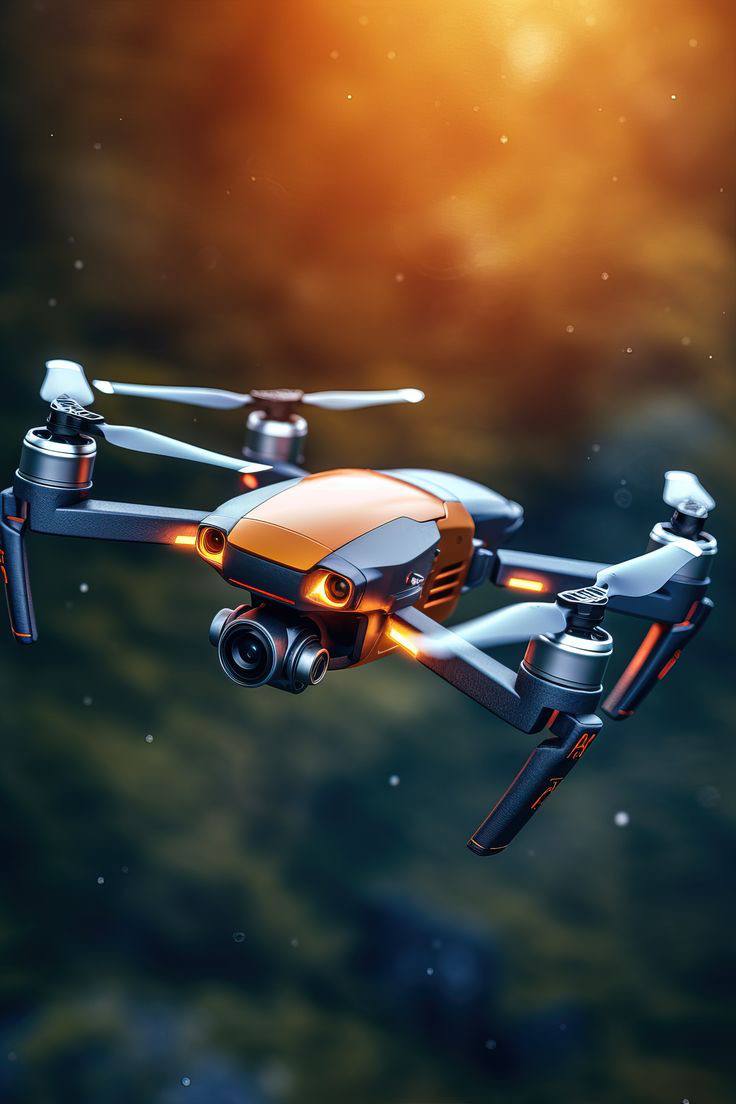 В небе над пригородом Омска появятся дроны – и это нормально