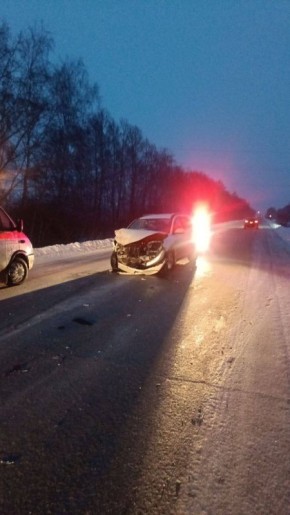 Сегодня в 15:50 часов в дежурную часть ОМВД России по Омскому району поступило сообщение о ДТП с пострадавшими