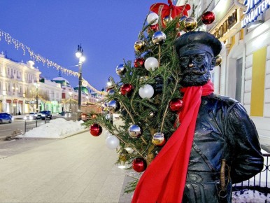 Омск к зимней сказке готов!