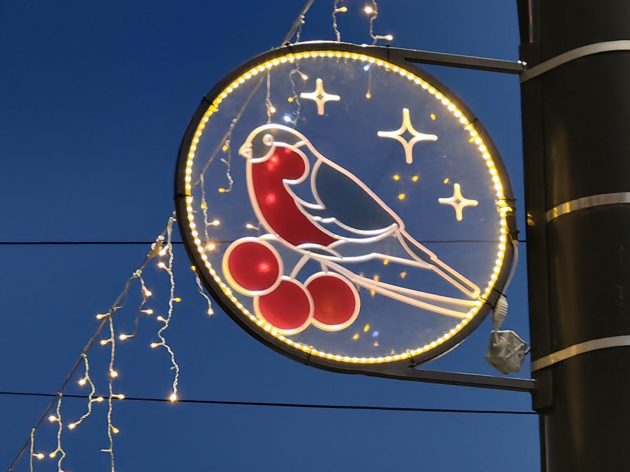 Омск к зимней сказке готов! Омск к зимней сказке готов!