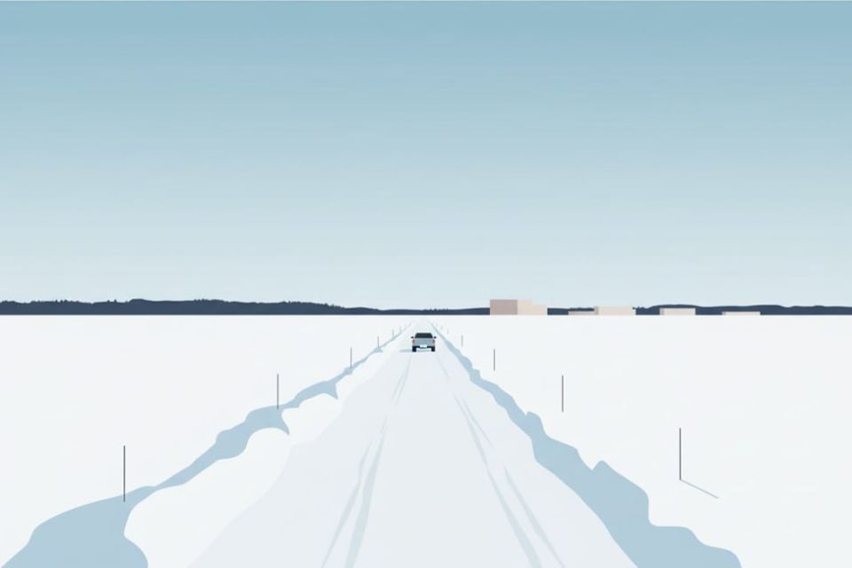 Омичам напоминают о правилах безопасности на льду