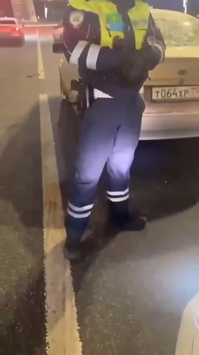 В Петербурге Новый год начался с необычного «салюта»