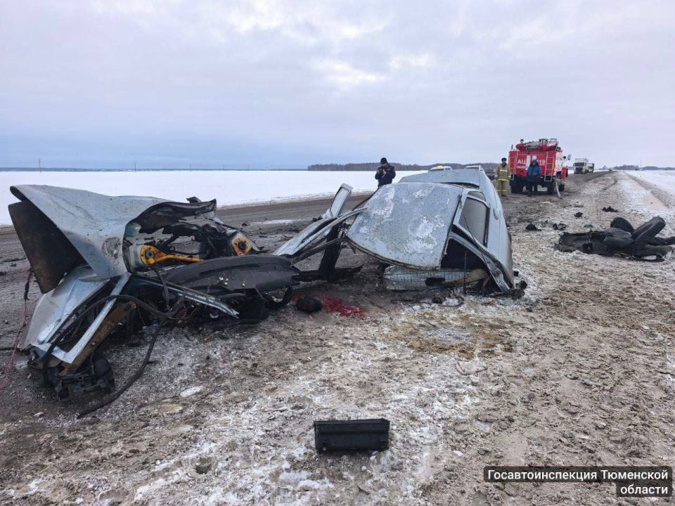 Смертельное ДТП на трассе Тюмень – Омск