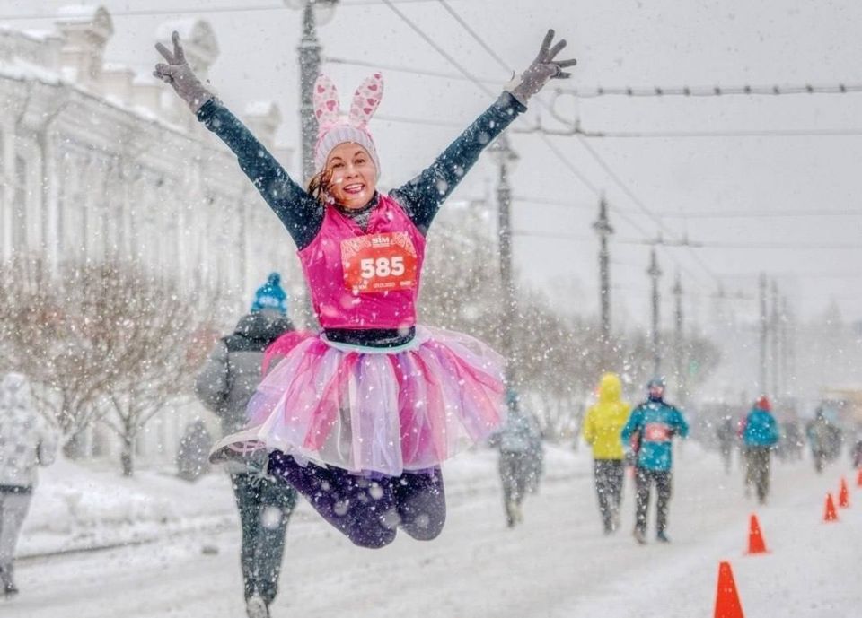Рождество – в кроссовках. 7 января Соборная площадь снова станет точкой старта для любителей бега