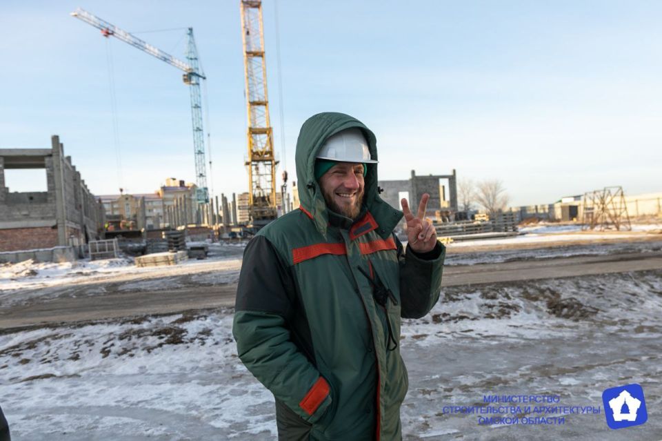 В регионе идёт строительство одновременно нескольких социальных объектов