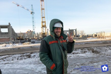 В регионе идёт строительство одновременно нескольких социальных объектов