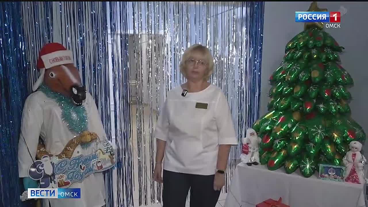 В Омске многие предприятия решили креативно встретить наступивший год лошади