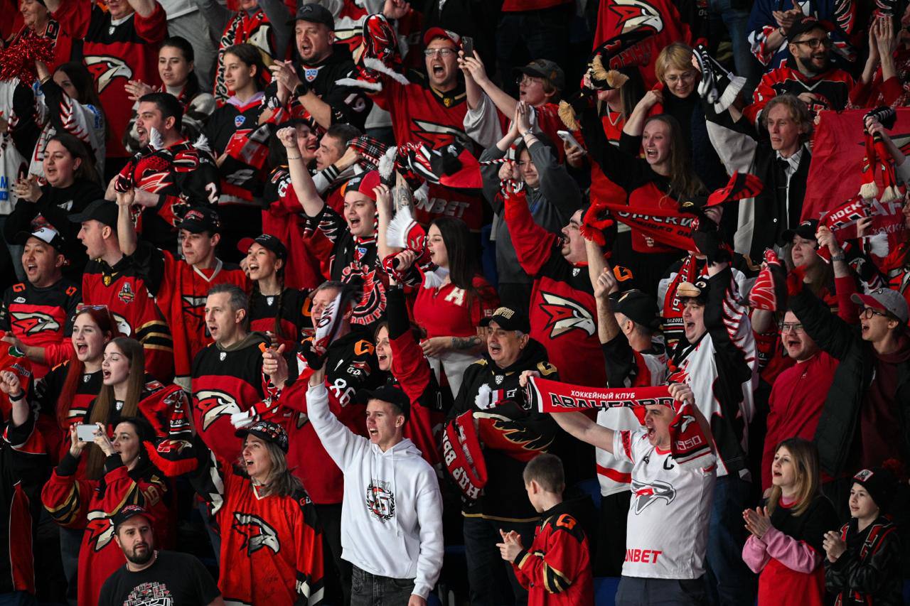 «Авангард» снова в пути!. Команда вылетает на выезд по маршруту Новосибирск – Казань – Магнитогорск