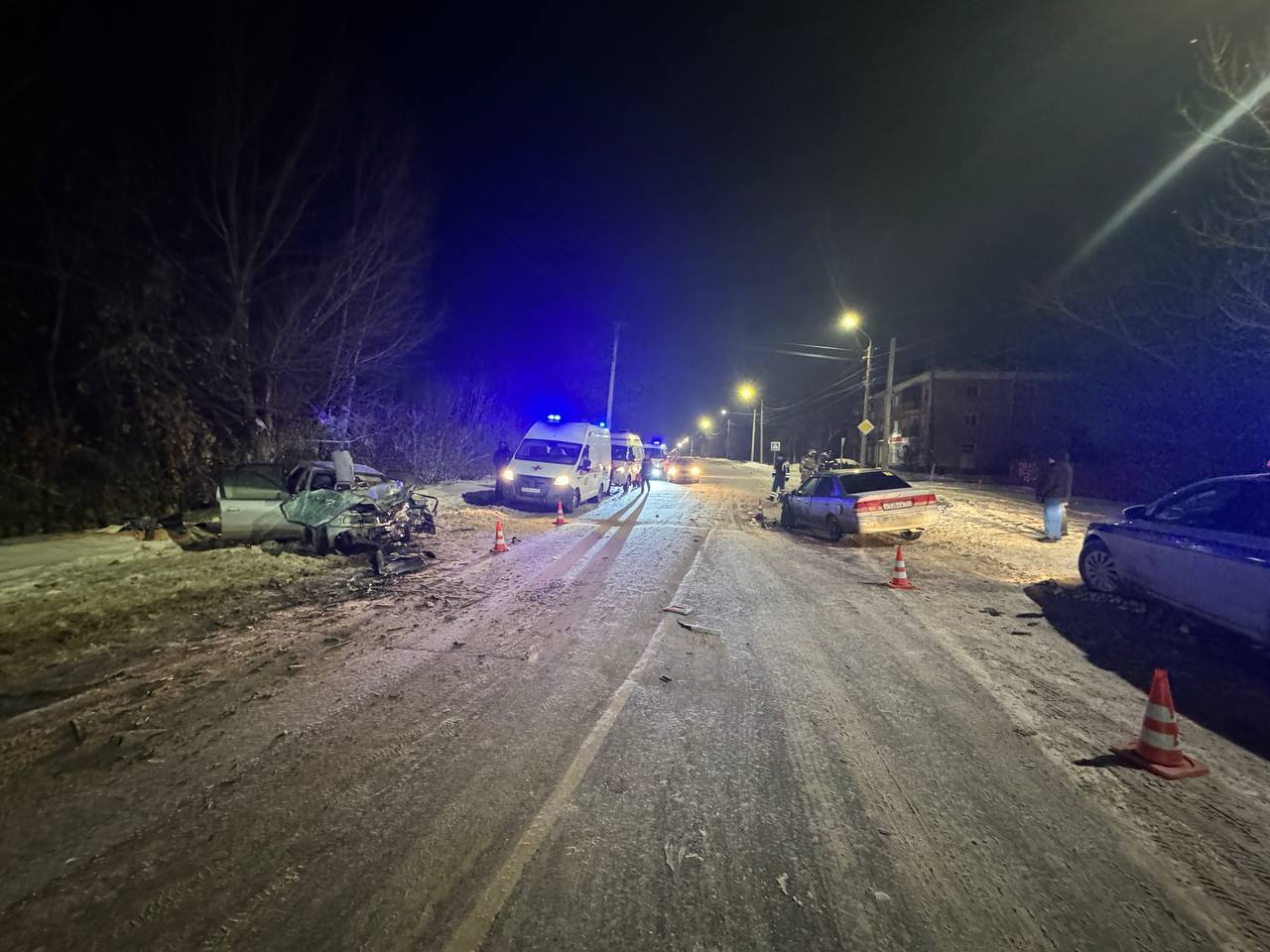 Вчера около 21:30 часов в Госавтоинспекцию поступило сообщение о дорожно-транспортном происшествии в Кировском округе Вчера около 21:30 часов в Госавтоинспекцию поступило сообщение о дорожно-транспортном происшествии в Кировском округе