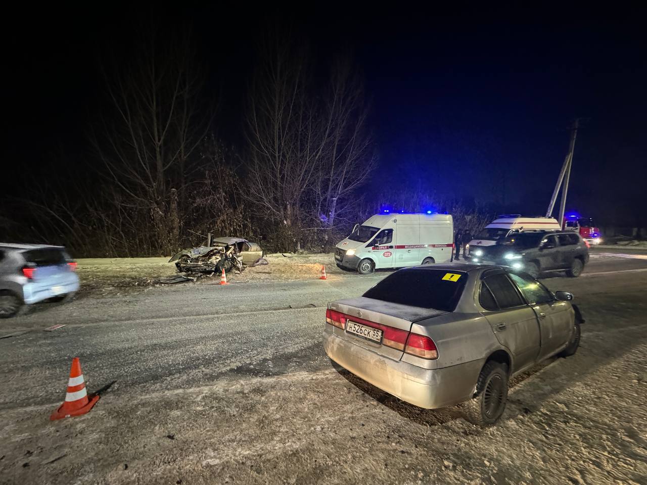 Вчера около 21:30 часов в Госавтоинспекцию поступило сообщение о дорожно-транспортном происшествии в Кировском округе Вчера около 21:30 часов в Госавтоинспекцию поступило сообщение о дорожно-транспортном происшествии в Кировском округе