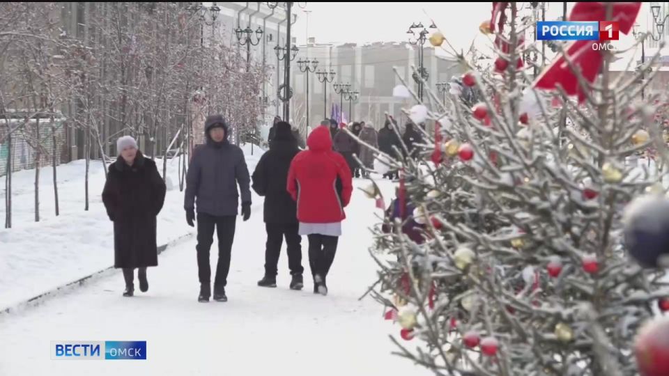 Большинство омичей проводят новогодние праздники дома в кругу близких