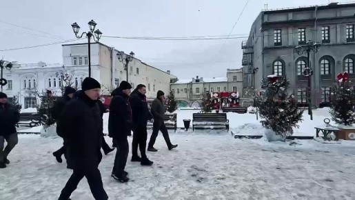 Уже на следующей неделе пройдет наш традиционный Рождественский полумарафон