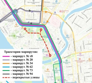 В Омске «Пешеходный Любинский» расширят до Соборной площади