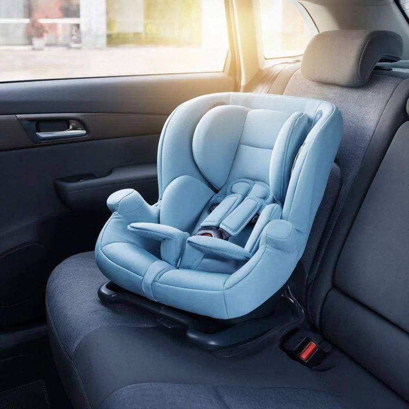 В Омской области выросли штрафы за перевозку детей без автокресла