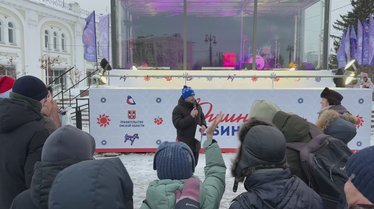 Рождественский полумарафон пройдет через Зимний Пешеходный Любинский!