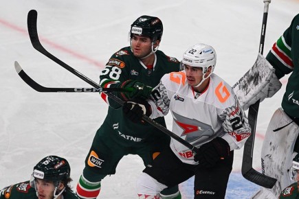 «Авангард» сыграет с «Ак Барсом» на выезде