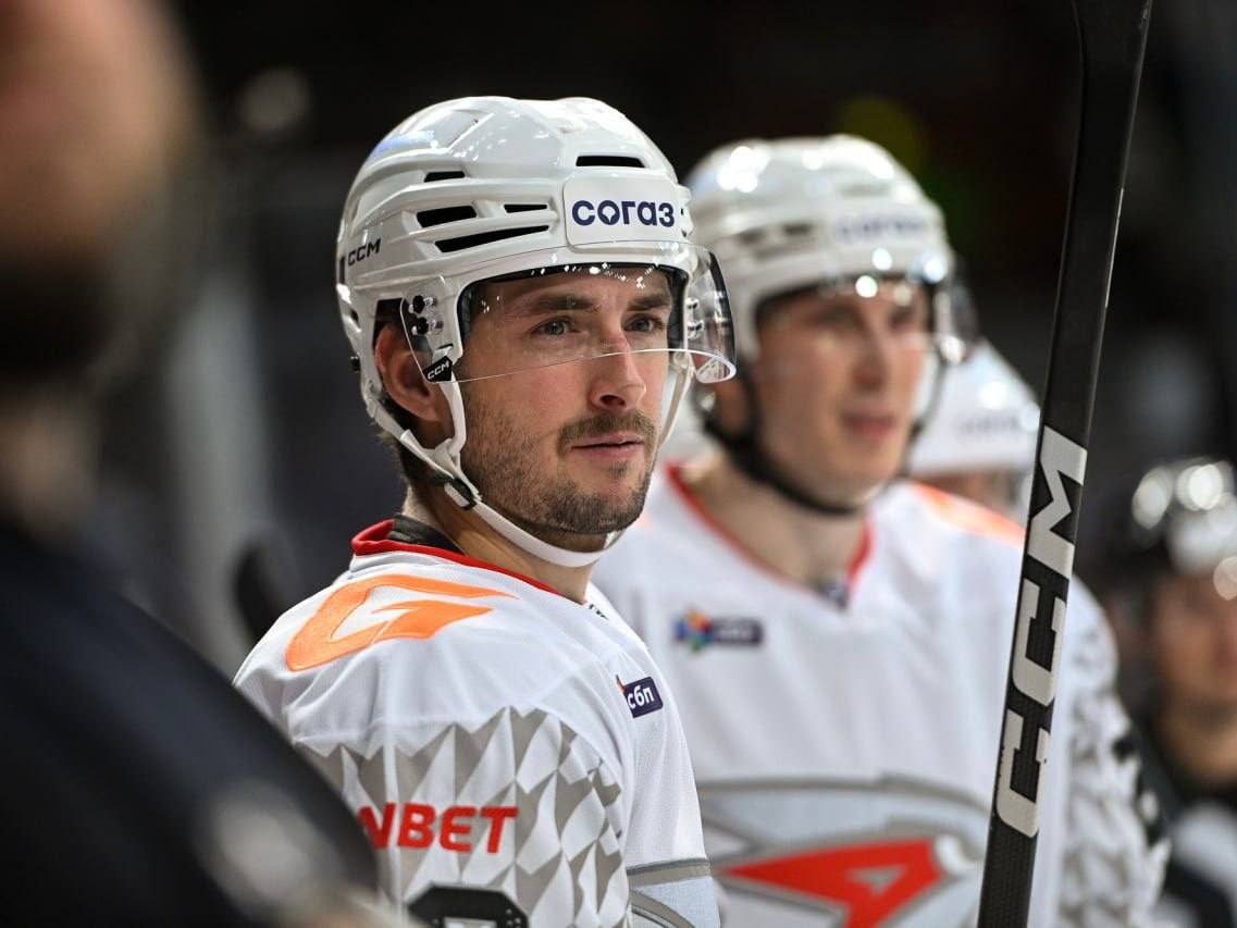 Сегодня «Авангард» играет с «Ак Барсом»