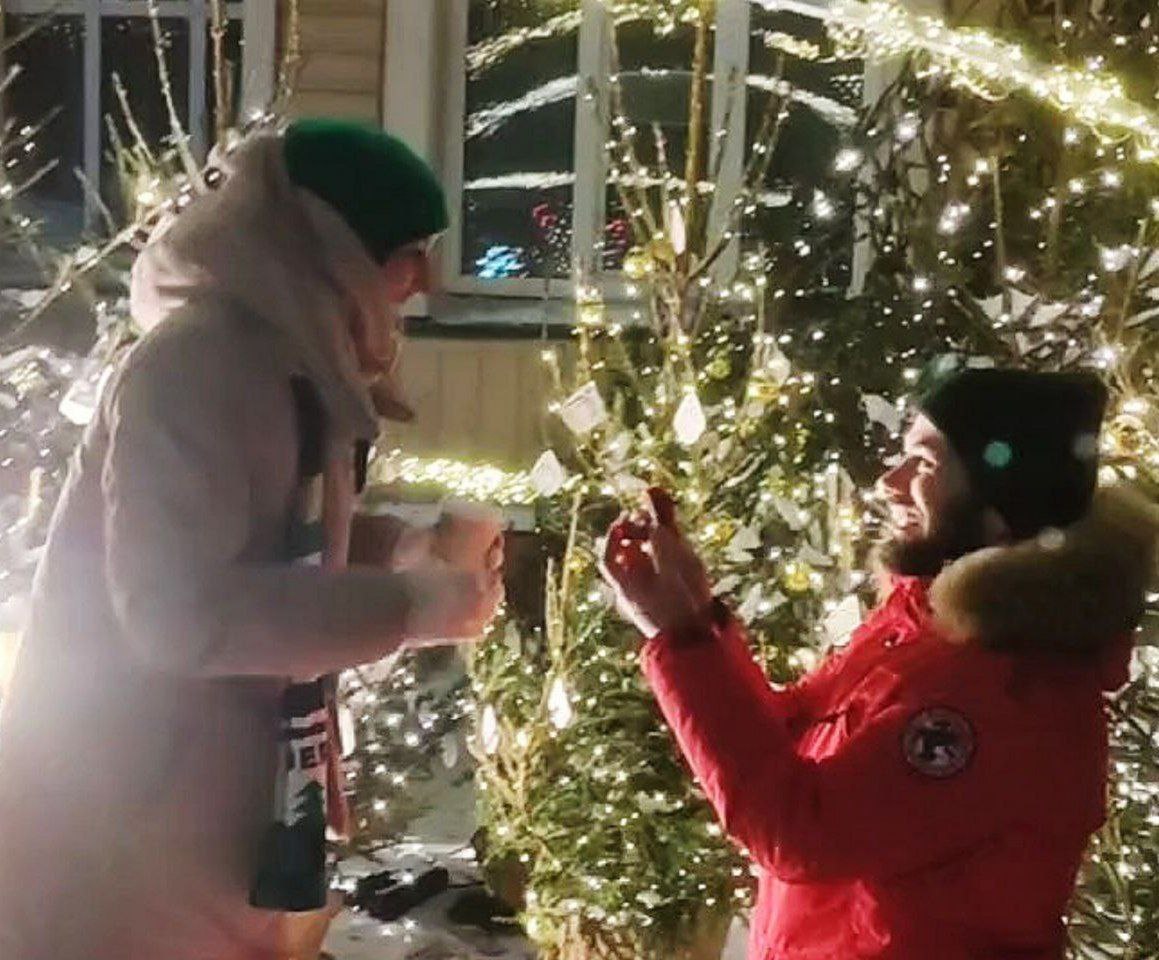 Омичам так полюбился "Зимний Любинский", что здесь отмечают самые важные события жизни