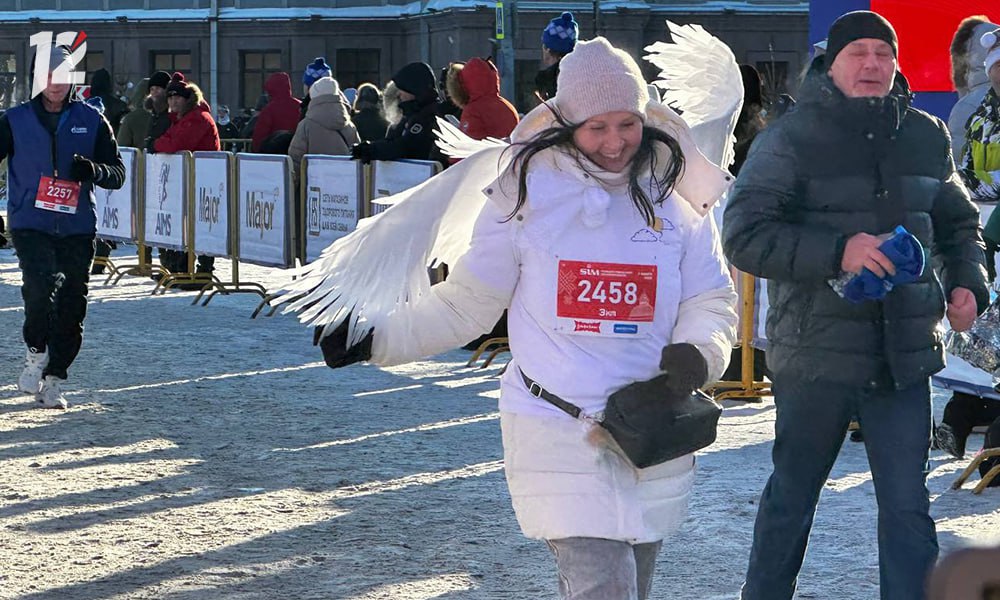 В Омске стартовал Рождественский полумарафон В Омске стартовал Рождественский полумарафон