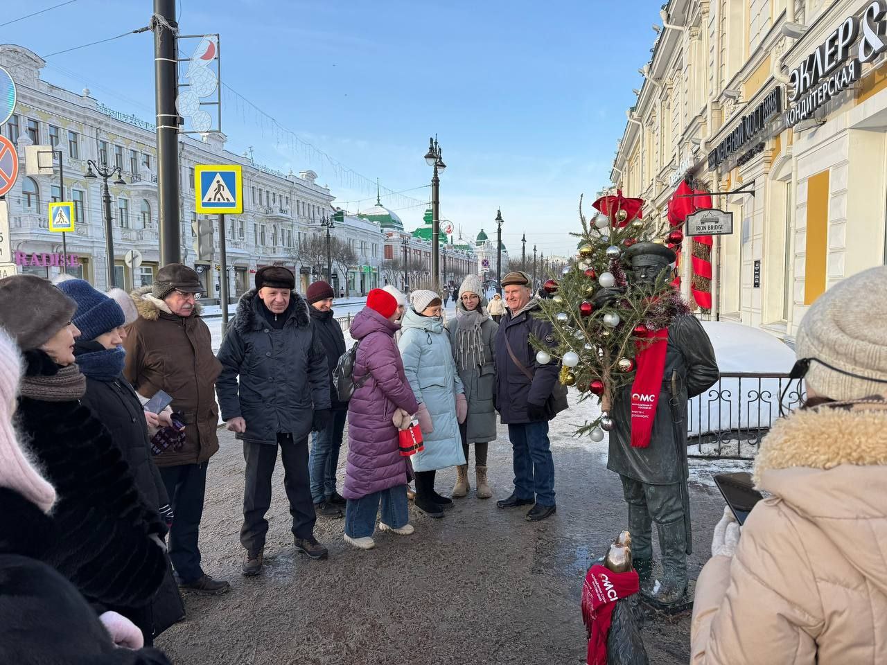 В Омске появилось новое оборудование для корпуса Волонтеров Гостеприимства В Омске появилось новое оборудование для корпуса Волонтеров Гостеприимства