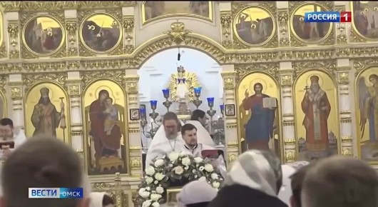 Тысячи омичей присоединились к Рождественским богослужениям