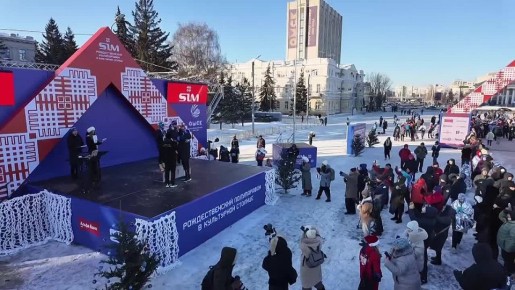 Первый спортивный старт в Культурной столице 2026 года состоялся!