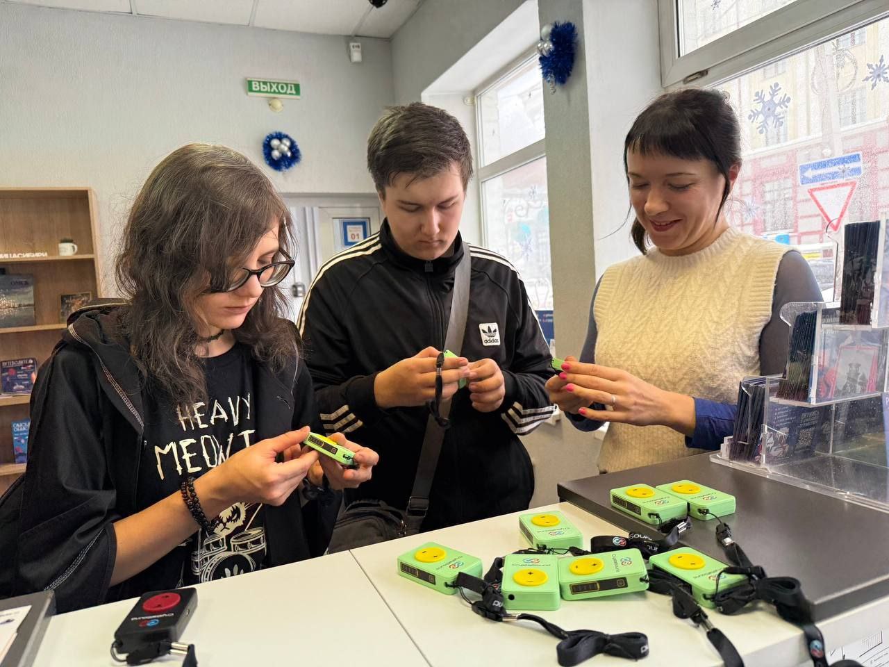 В Омске появилось новое оборудование для корпуса Волонтеров Гостеприимства В Омске появилось новое оборудование для корпуса Волонтеров Гостеприимства