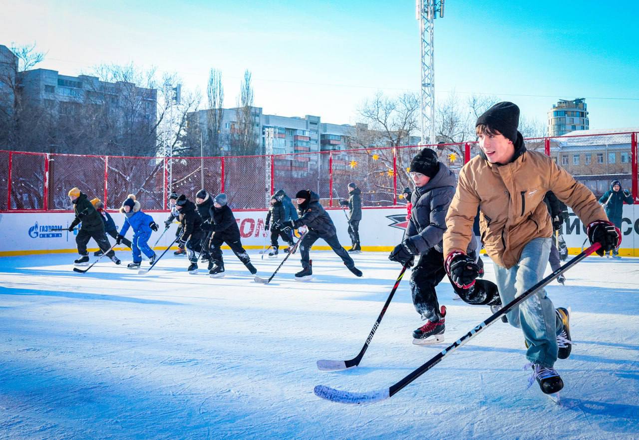 Сегодня Всероссийский день фигурного катания! Сегодня Всероссийский день фигурного катания!