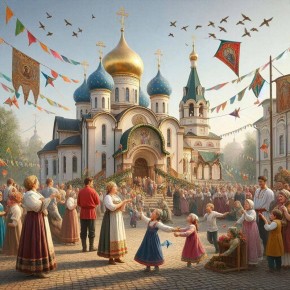 Доброе утро!. Сегодня, 8 января, православные отмечают Собор Пресвятой Богородицы – праздник на следующий день после Рождества Христова