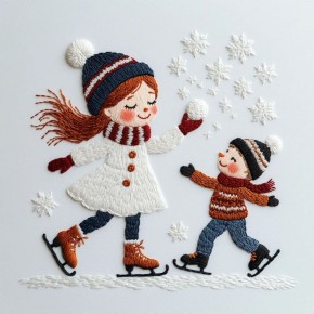 На коньки — с умом!. Катание на коньках — отличная тренировка сердца и координации, а ещё — излюбленная зимняя забава многих из нас