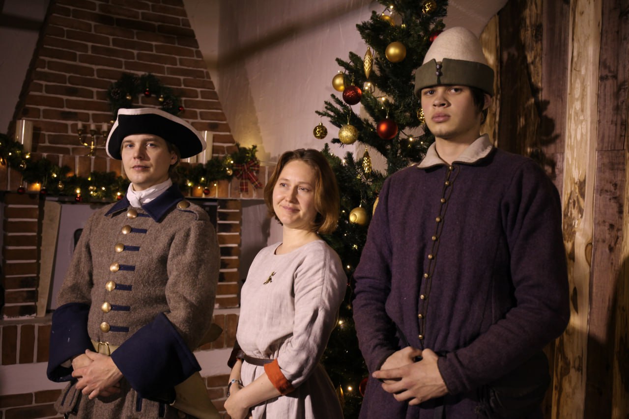 Побывали на одном из мастер-классов в Омской крепости! Побывали на одном из мастер-классов в Омской крепости!