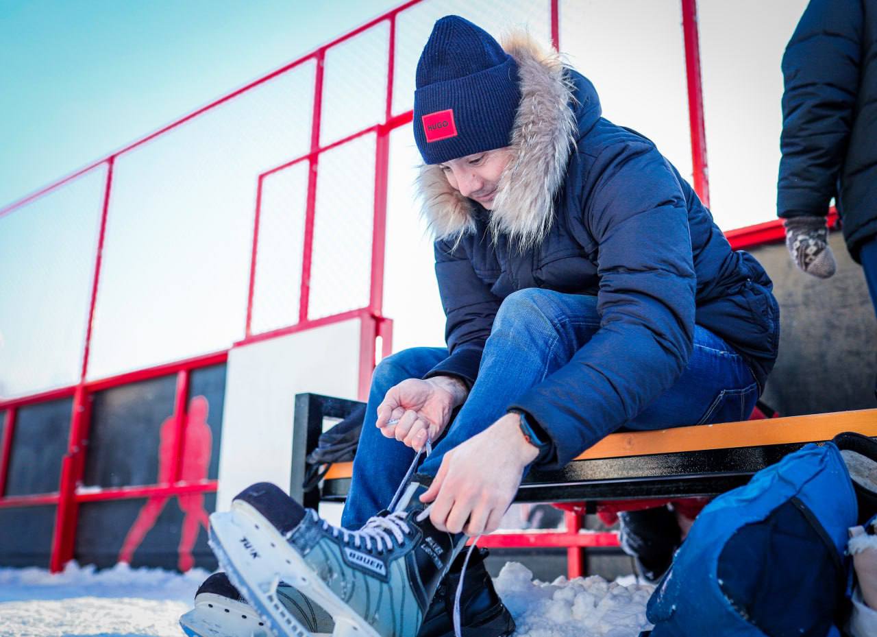 Сегодня Всероссийский день фигурного катания! Сегодня Всероссийский день фигурного катания!