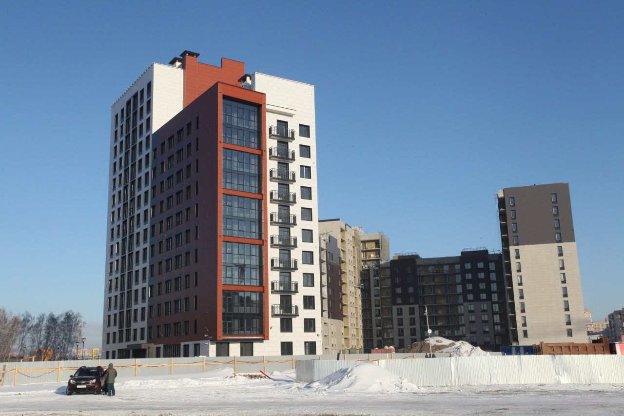 Омский минстрой назвал главных застройщиков 2025 года