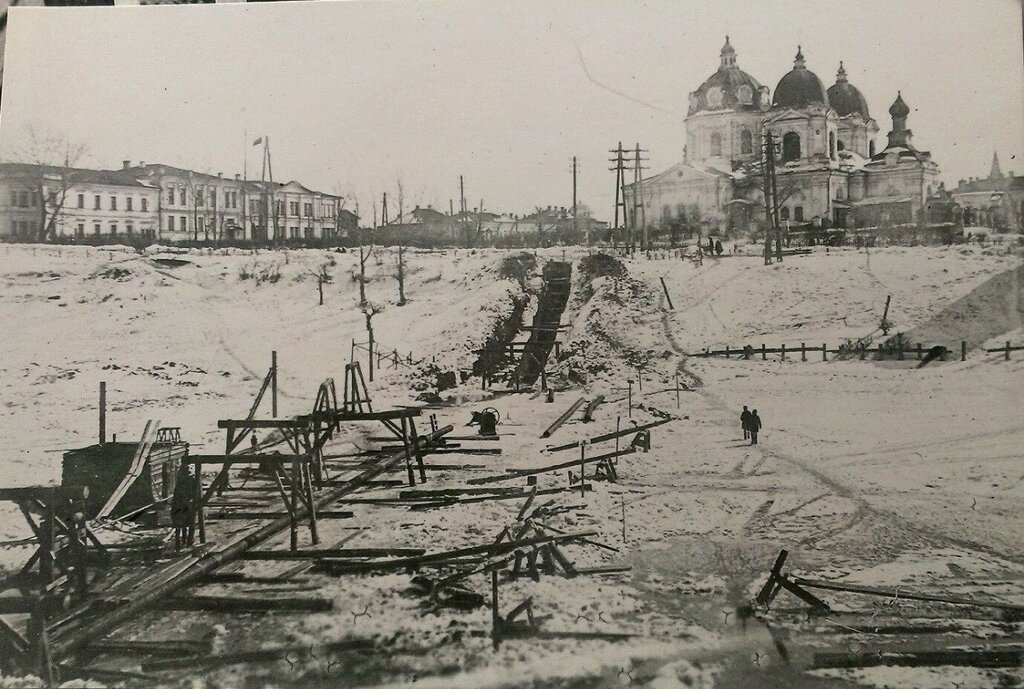 Чем жил Омск в январские дни столетней давности