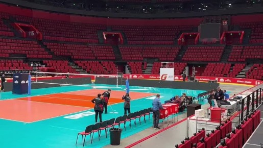 Вовсю кипит работа в G-Drive Арене!